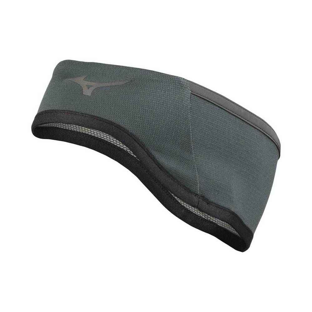 Mizuno Men's Breath Thermo® Running Headband Black (421911-JZP)